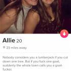 Allie Has A Point