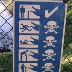 Alligator Sign