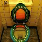 Alligator Toilet