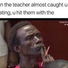 Almost Got Caught