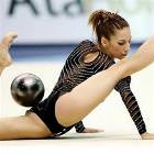 Almudena Cid  Rhythmic Gymnast