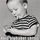 Alphabet Is Stressful