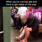 Already Running Late