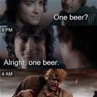 Alright One Beer