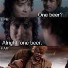 Alright One Beer