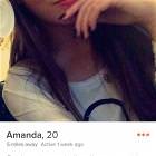Amanda Is The One