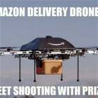 Amazon Delivery Drones