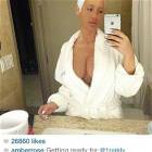 Amber Rose Getting Ready