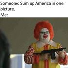 America In One Picture