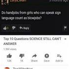 An Excellent Question