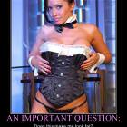 An Important Question