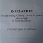 An Invitation