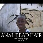 Anal Bead Hair