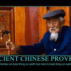 Ancient Chinese Proverb