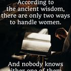 Ancient Wisdom