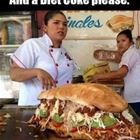 And A Diet Coke
