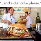 And A Diet Coke Please