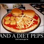 And A Diet Pepsi