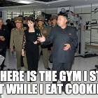 And Here Is The Gym