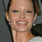 Angelina Jolie Without Eyebrows