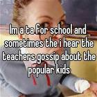 Anonymous Teacher Confessions