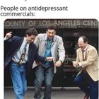 Anti Depressant Commercials