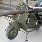 Anti Tank Vespa From 1956