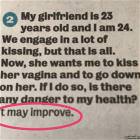Any Danger To My Health