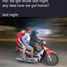 Any Idea How We Got Home