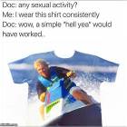 Any Sexual Activity