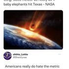 Anything But The Metric System