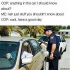 Anything I Should Know About