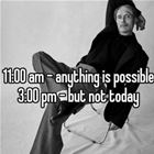 Anything Is Possible