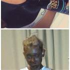 Applying Fake Tan With Paint Roller