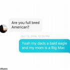 Are You Full Bred