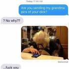 Are You Sending Grandma Pics
