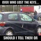Arguing About The Keys