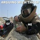 Arguing With The Gf