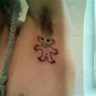 Armpit Tattoo