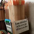 Arrows Warning