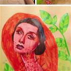 Art Collaberation With A 4 Year Old