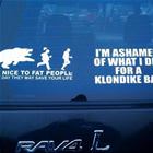 Ashamed