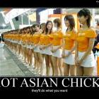 Asian Chicks
