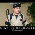 Asian Ghostbuster