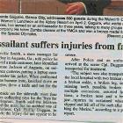 Assailants Injuries