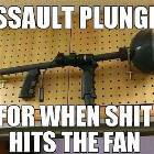 Assault Plunger