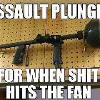 Assault Plunger