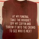 At My Funeral