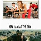 At The Gym