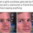 Ate Her Sundress